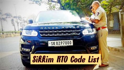 RTO Sikkim .